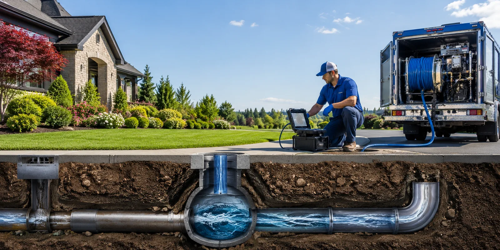 Drainage restoration information for Orlando, KY
