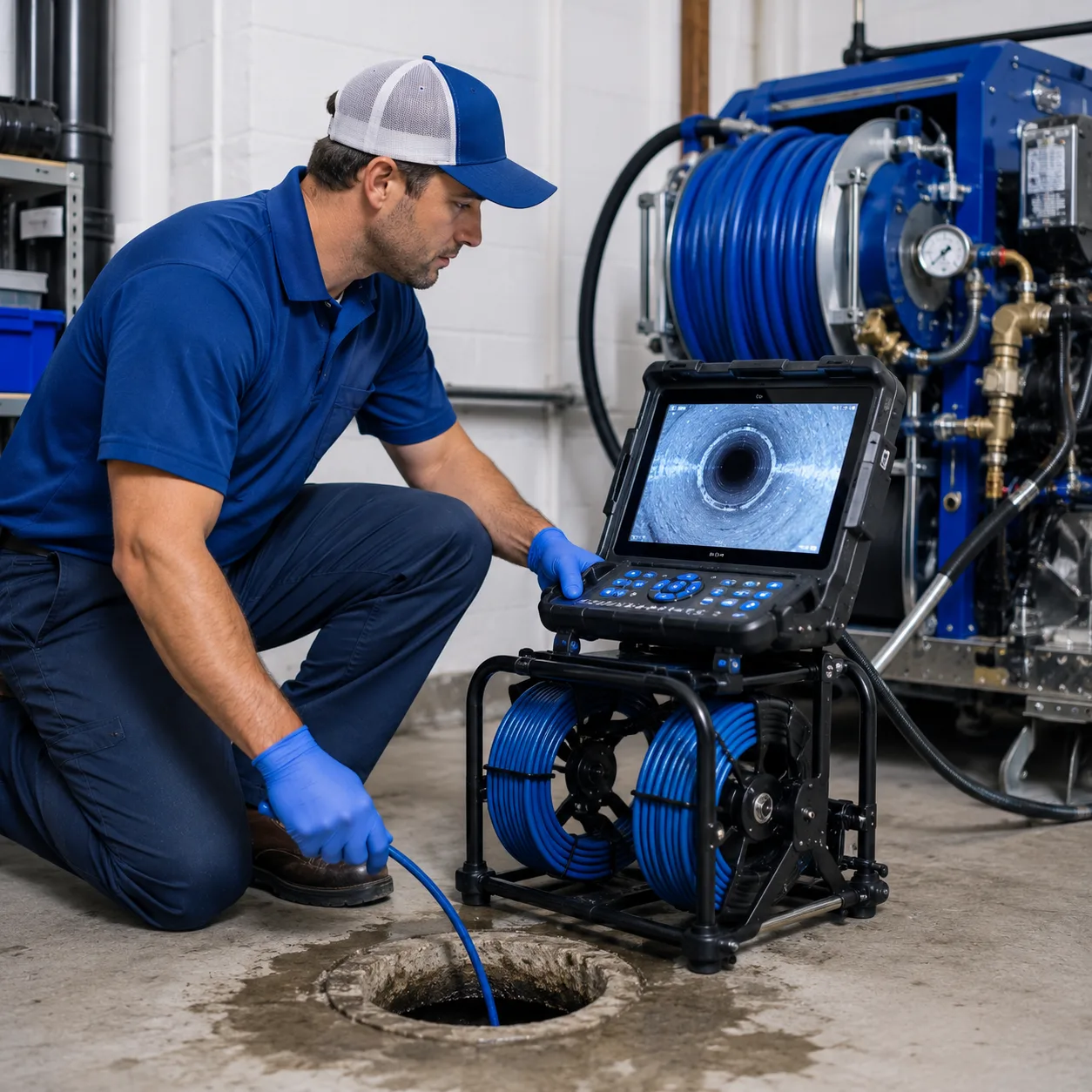 Drainage restoration professionals serving Orlando, KY